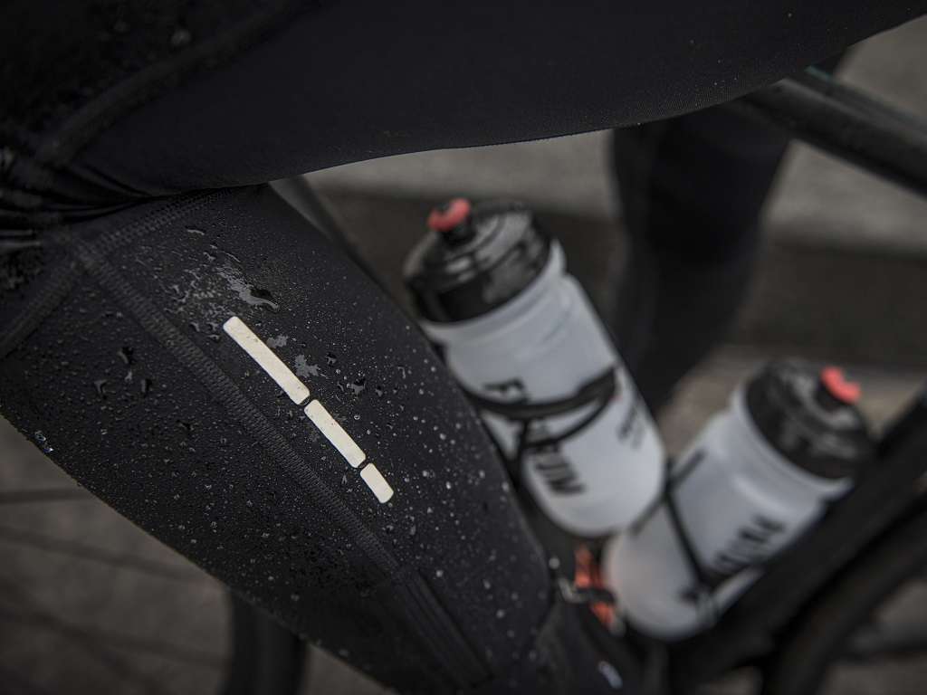 FUTURUM MARA Deep Winter Fietsbroek Lang Zwart Dames