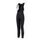 FUTURUM MARA Thermo Winter Fietsbroek Lang Zwart Dames