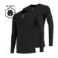 FUTURUM 4 SEASONS Warm Merino Thermoshirt Lange Mouwen 2-Pack Heren