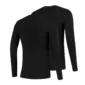 FUTURUM 4 SEASONS Warm Merino Thermoshirt Lange Mouwen 2-Pack Heren