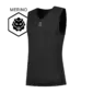 FUTURUM 4 SEASONS Merino Ondershirt Mouwloos Zwart