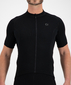 FUTURUM JORIS Merino Fietsshirt Korte Mouwen Zwart Heren