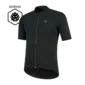 FUTURUM JORIS Merino Fietsshirt Korte Mouwen Zwart Heren