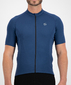 FUTURUM JORIS Merino Fietsshirt Korte Mouwen Blauw Heren