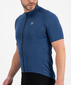 FUTURUM JORIS Merino Fietsshirt Korte Mouwen Blauw Heren