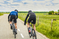 FUTURUM JORIS Merino Fietsshirt Korte Mouwen Blauw Heren