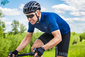 FUTURUM JORIS Merino Fietsshirt Korte Mouwen Blauw Heren