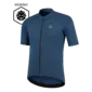 FUTURUM JORIS Merino Fietsshirt Korte Mouwen Blauw Heren