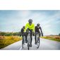 FUTURUM 4 SEASONS II Fietsjack Fluo Geel Heren