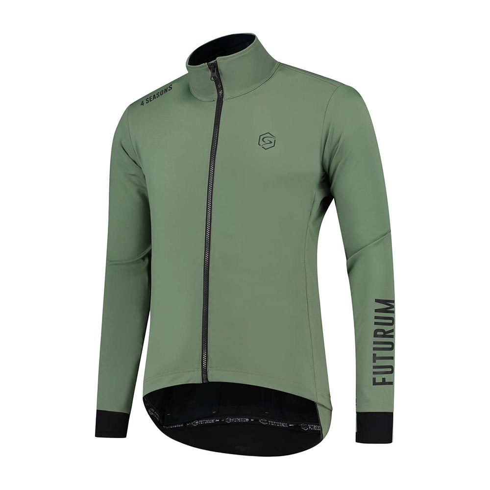 FUTURUM 4 SEASONS PRO Fietsjack Groen Heren