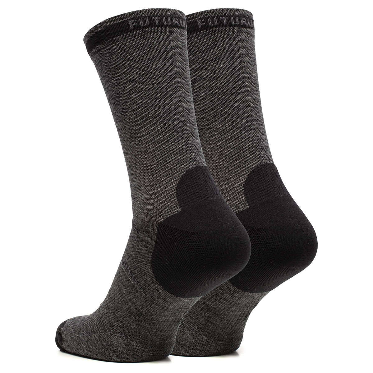 FUTURUM 4 SEASONS II Merino Fietssokken Grijs