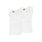 FUTURUM Xtra Cool Recycled Ondershirt Mouwloos Wit Heren 2-Pack