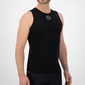 FUTURUM Xtra Cool Recycled Ondershirt Mouwloos Zwart Heren