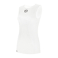 FUTURUM Xtra Cool Recycled Ondershirt Mouwloos Wit Dames