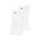 FUTURUM Xtra Cool Recycled Ondershirt Mouwloos Wit Dames 2-Pack 