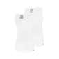 FUTURUM Xtra Cool Recycled Ondershirt Mouwloos Wit Dames 2-Pack 