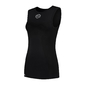 FUTURUM Xtra Cool Recycled Ondershirt Mouwloos Zwart Dames