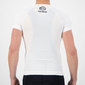 FUTURUM Xtra Cool Recycled Ondershirt Korte Mouwen Wit Heren