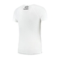 FUTURUM Xtra Cool Recycled Ondershirt Korte Mouwen Wit Heren