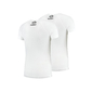 FUTURUM Xtra Cool Recycled Ondershirt Korte Mouwen Wit 2-Pack