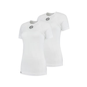 FUTURUM Xtra Cool Recycled Ondershirt Wit Dames 2-Pack