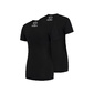 FUTURUM Xtra Cool Recycled Ondershirt Zwart Dames 2-Pack