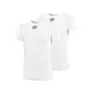FUTURUM Recycled Ondershirt Korte Mouwen Wit Heren 2-Pack