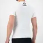 FUTURUM Recycled Ondershirt Korte Mouwen Wit Heren 2-Pack