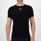 FUTURUM Recycled Ondershirt Korte Mouwen Zwart Heren