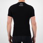 FUTURUM Recycled Ondershirt Korte Mouwen Zwart Heren