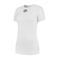 FUTURUM Recycled Ondershirt Korte Mouwen Wit Dames