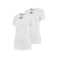 FUTURUM Recycled Ondershirt Korte mouwen Wit Dames 2-Pack