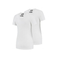 FUTURUM Recycled Ondershirt Korte mouwen Wit Dames 2-Pack