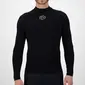 FUTURUM Recycled Thermoshirt Lange Mouwen Zwart Heren