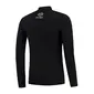 FUTURUM Recycled Thermoshirt Lange Mouwen Zwart Heren