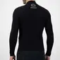 FUTURUM Recycled Thermoshirt Lange Mouwen Zwart Heren