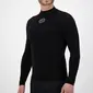 FUTURUM Recycled Thermoshirt Lange Mouwen Zwart Heren