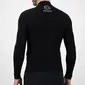 FUTURUM Recycled Thermoshirt Lange Mouwen Zwart Heren 2-Pack