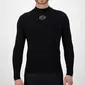 FUTURUM Recycled Thermoshirt Lange Mouwen Zwart Heren 2-Pack