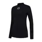 FUTURUM Recycled Thermoshirt Lange mouwen Zwart Dames