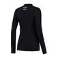 FUTURUM Recycled Thermoshirt Lange mouwen Zwart Dames