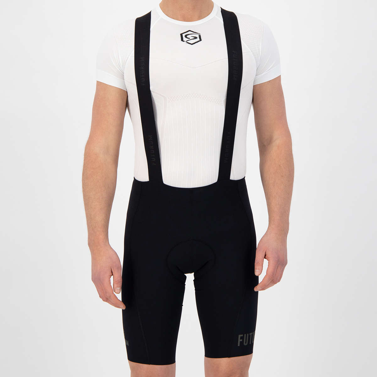 FUTURUM JONA II Fietsbroek Kort Zwart Heren