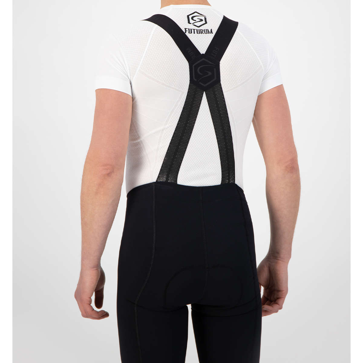 FUTURUM JONA II Fietsbroek Kort Zwart Heren