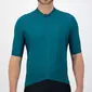 FUTURUM JORIS PRO II Fietsshirt Korte Mouwen Groen Blauw Heren