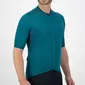 FUTURUM JORIS PRO II Fietsshirt Korte Mouwen Groen Blauw Heren