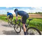 FUTURUM JORIS PRO II Fietsshirt Korte Mouwen Blauw Heren