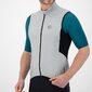FUTURUM Superlight Merino Grey Windvest