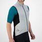 FUTURUM Superlight Merino Grey Windvest