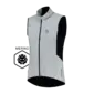 FUTURUM Superlight Merino Grey Windvest