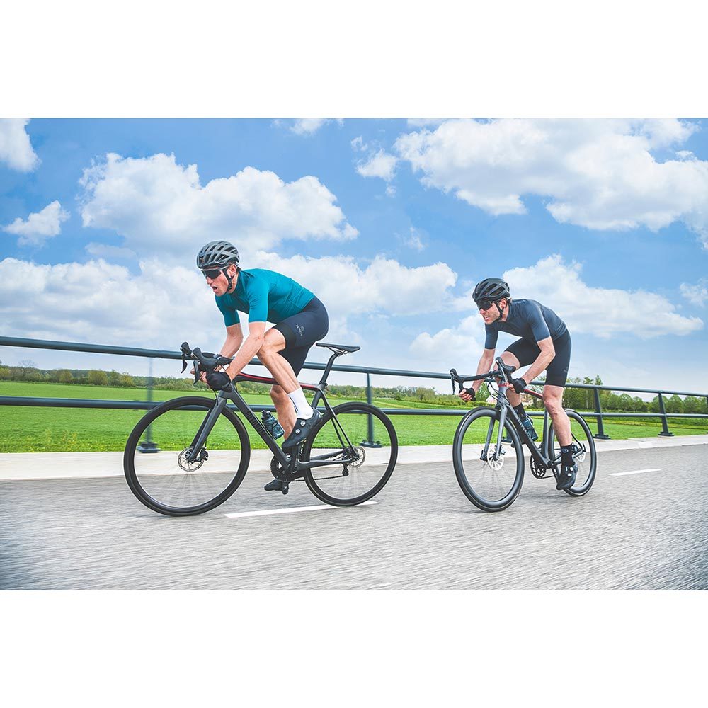 FUTURUM JORIS II Fietsbroek Kort Zwart Heren
